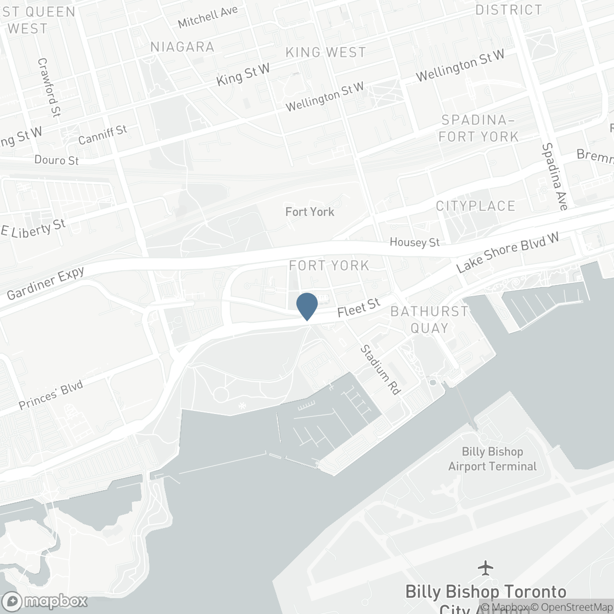 509 - 628 FLEET STREET, Toronto, Ontario M5V 1A8